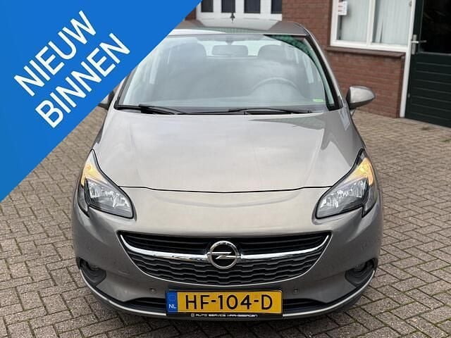 Bruin Gebruikt 2015 Opel Corsa Edition Hatchback | € 4.999 (Super prijs) - Afbeelding 1/4