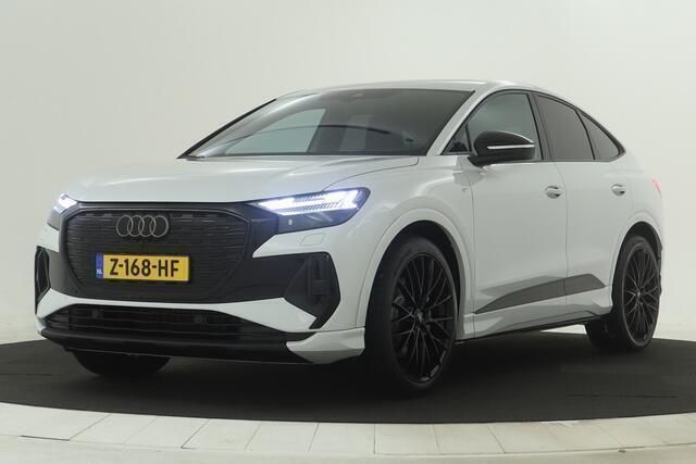 Wit Gebruikt 2024 Audi Q4 Sportback e-tron Ambiente SUV | € 52.940 (Goede deal) - Afbeelding 1/4