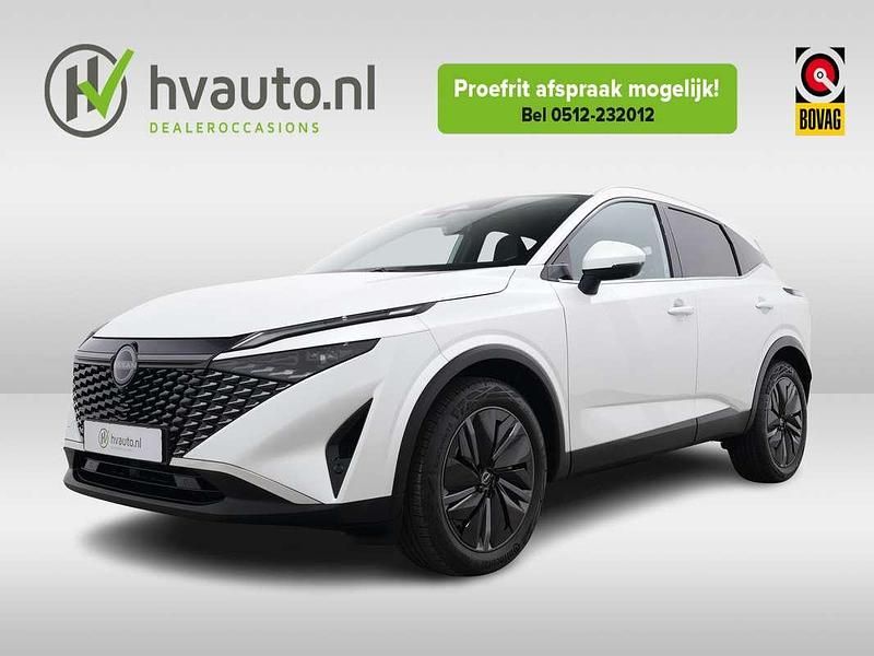 Wit Gebruikt 2025 Nissan Qashqai Tekna SUV | € 38.450 (Eerlijke prijs) - Afbeelding 1/4