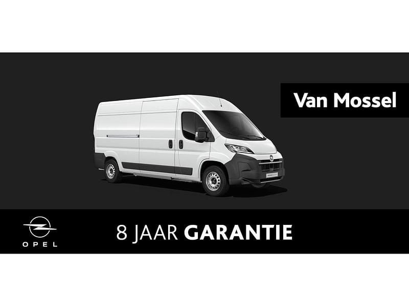 Nieuw Opel Movano 205 kW (279 PK) 2025 Wit Van