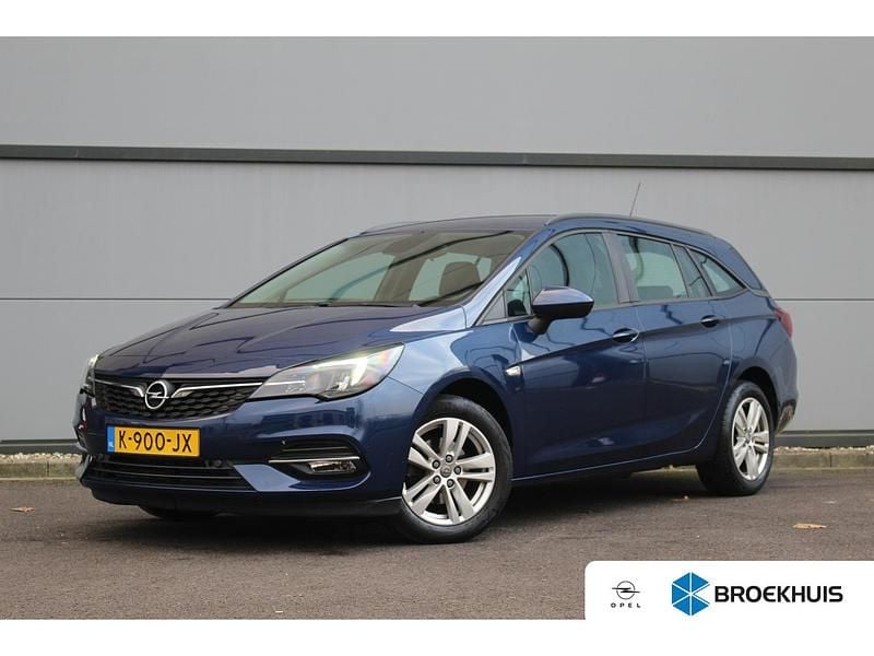 Blauw Occasion 2021 Opel Astra Edition Stationwagen | € 15.345 (Goede deal) - Afbeelding 1/4