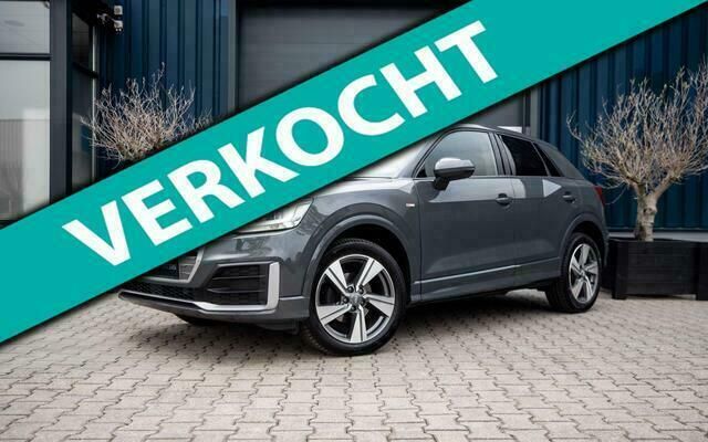 Grijs Gebruikt 2019 Audi Q2 S-Line SUV | € 31.950 (Duur) - Afbeelding 1/4