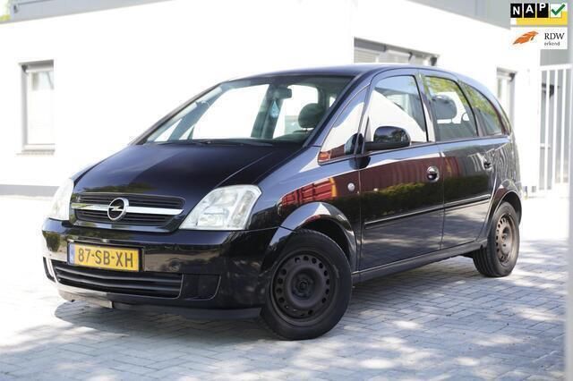 Zwart Gebruikt 2005 Opel Meriva Enjoy MPV | € 699 - Afbeelding 1/4