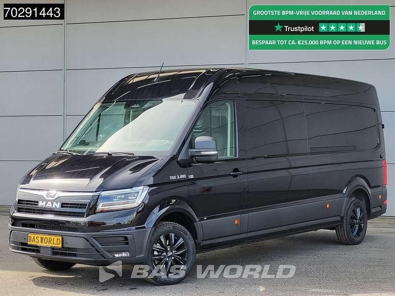 Zwart Nieuw 2025 MAN TGE Van | € 44.800 (Eerlijke prijs) - Afbeelding 1/3