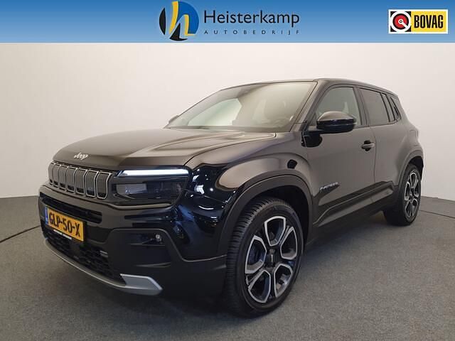 Zwart Gebruikt 2023 Jeep Avenger EV SUV | € 26.950 (Eerlijke prijs) - Afbeelding 1/4
