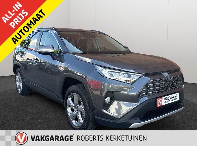 Grijs Gebruikt 2021 Toyota RAV4 SUV | € 33.990 (Eerlijke prijs) - Afbeelding 1/4
