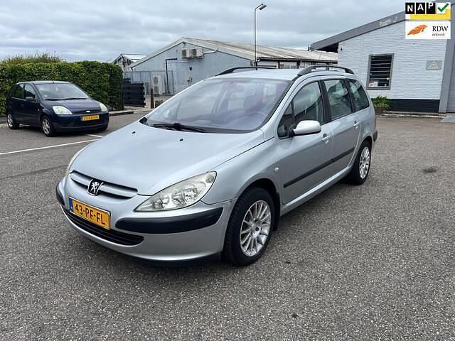 Grijs Gebruikt 2004 Peugeot 307 Stationwagen | € 949 (Eerlijke prijs) - Afbeelding 1/4