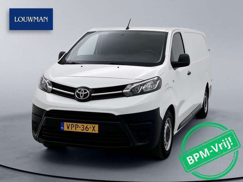 Wit Gebruikt 2022 Toyota Proace Cool Van | € 26.745 (Iets duurder) - Afbeelding 1/3