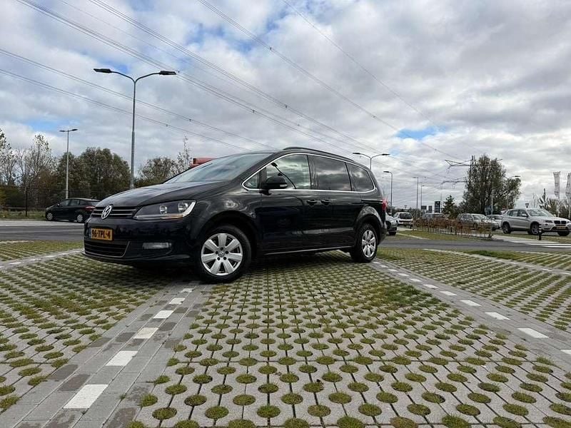 Occasion VW Sharan Comfortline 150 PK (110 kW) 2012 Zwart MPV