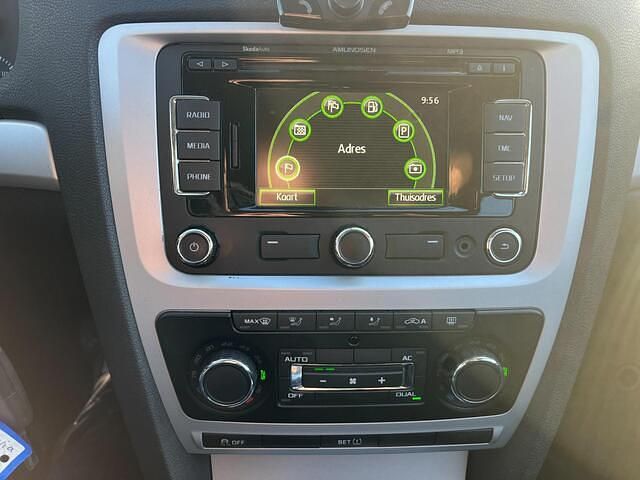 Occasion Skoda Octavia Business Line 105 PK (77 kW) 2010 Blauw Stationwagen