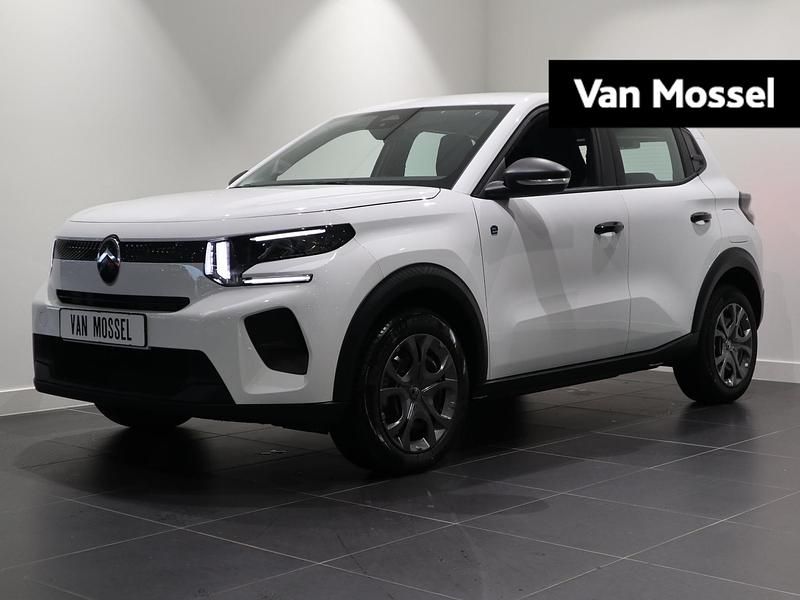Wit Occasion 2024 Citroën e-C3 SUV | € 24.440 (Eerlijke prijs) - Afbeelding 1/4