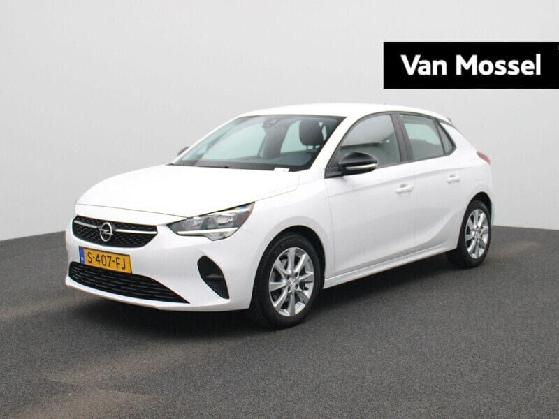 Wit Gebruikt 2023 Opel Corsa Edition Hatchback | € 16.940 (Eerlijke prijs) - Afbeelding 1/4