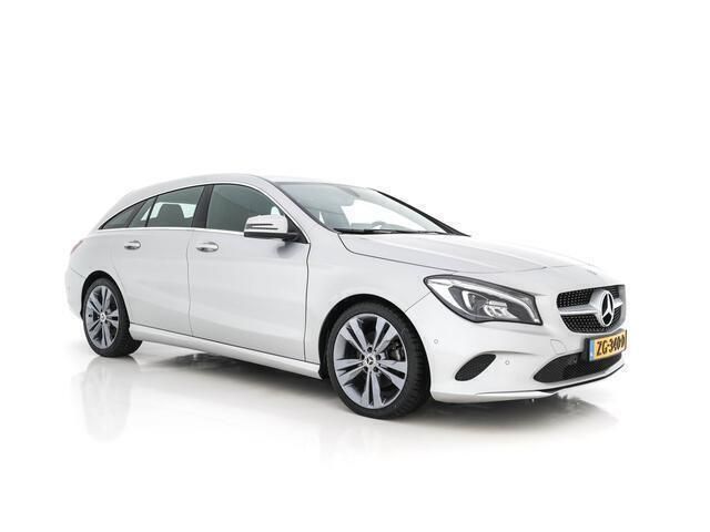 Grijs Gebruikt 2019 Mercedes CLA180 Shooting Brake Business Stationwagen | € 17.945 (Duur) - Afbeelding 1/4