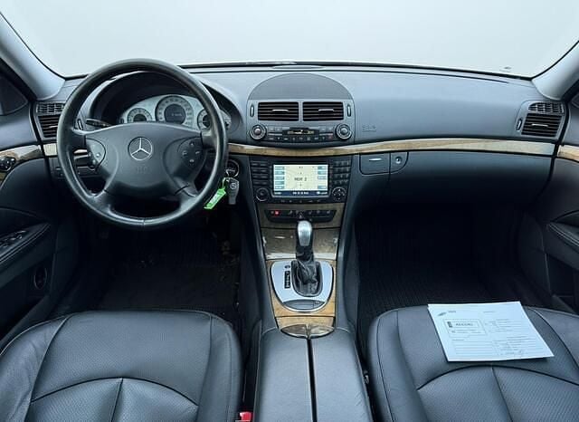 Occasion Mercedes E280 Avantgarde 231 PK (169 kW) 2005 Grijs Sedan