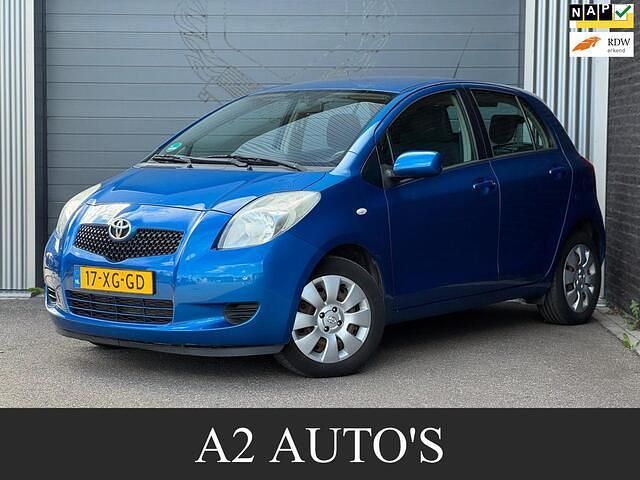 Blauw Gebruikt 2007 Toyota Yaris Sol Hatchback | € 3.750 (Eerlijke prijs) - Afbeelding 1/4