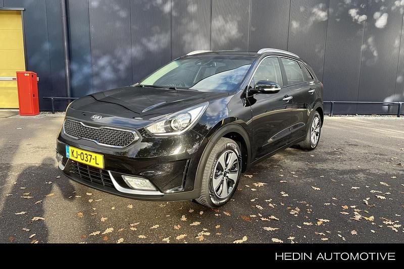 Zwart Gebruikt 2016 Kia Niro First Edition SUV | € 14.944 (Eerlijke prijs) - Afbeelding 1/3