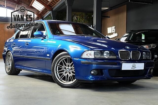 Blauw Gebruikt 1999 BMW M5 Sport Line Sedan | € 49.950 - Afbeelding 1/4