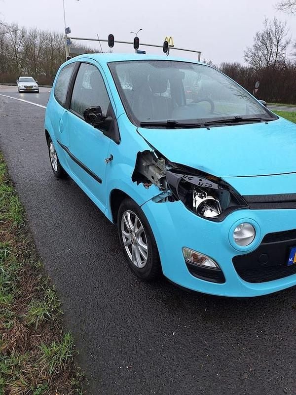 Occasion Renault Twingo 75 PK (55 kW) 2013 Blauw Hatchback