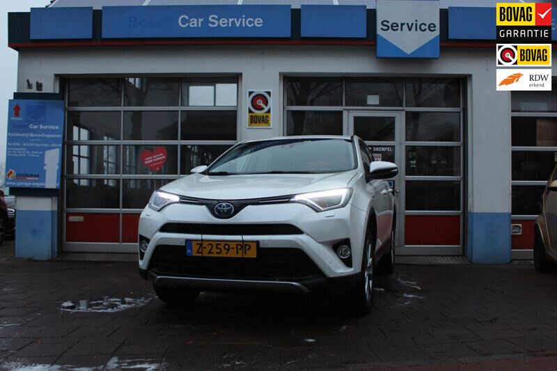 Wit Gebruikt 2018 Toyota RAV4 Hybrid Business Edition SUV | € 24.950 (Goede deal) - Afbeelding 1/4