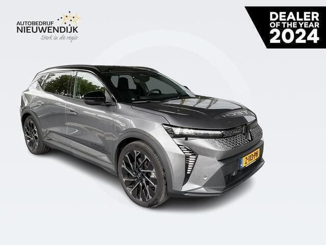 Twotone gris schiste / noir é Gebruikt 2024 Renault Scénic Esprit Alpine MPV | € 39.995 (Goede deal) - Afbeelding 1/4