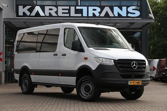 Wit Gebruikt 2020 Mercedes Sprinter Van | € 44.950 - Afbeelding 1/4