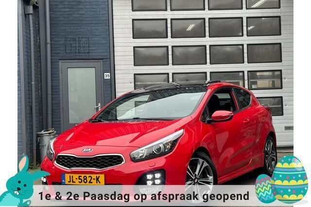 Rood Gebruikt 2016 Kia ProCeed GT-Line Hatchback | € 12.444 (Eerlijke prijs) - Afbeelding 1/4