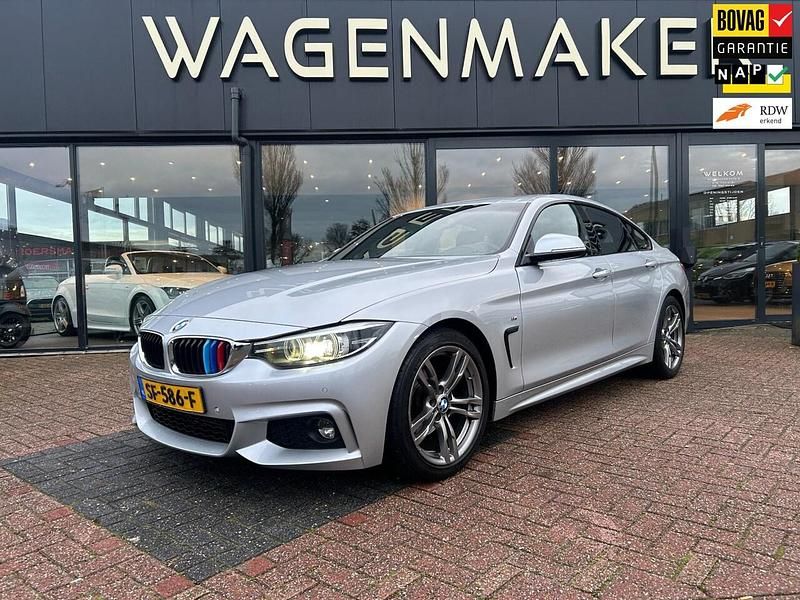 Occasion BMW 418 136 PK (100 kW) 2018 Grijs (metallic) Coupé