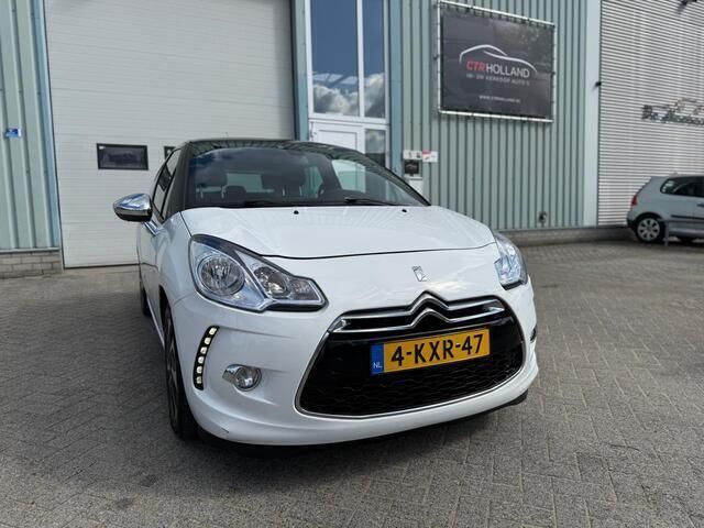 Wit Gebruikt 2013 Citroën DS3 Business Class Hatchback | € 4.950 (Eerlijke prijs) - Afbeelding 1/4