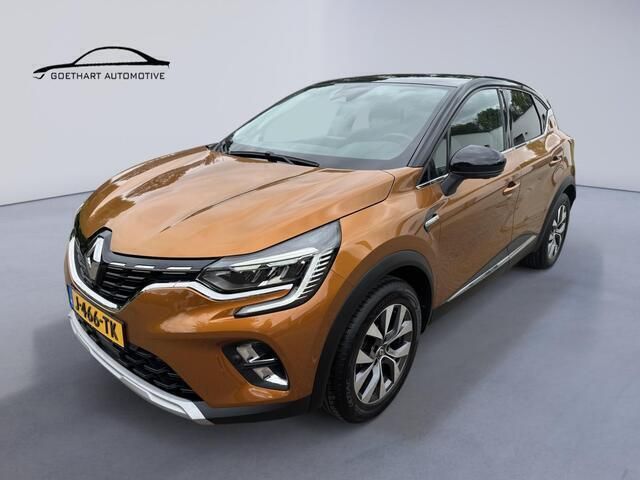 Oranje Gebruikt 2020 Renault Captur Intens SUV | € 15.990 (Eerlijke prijs) - Afbeelding 1/4