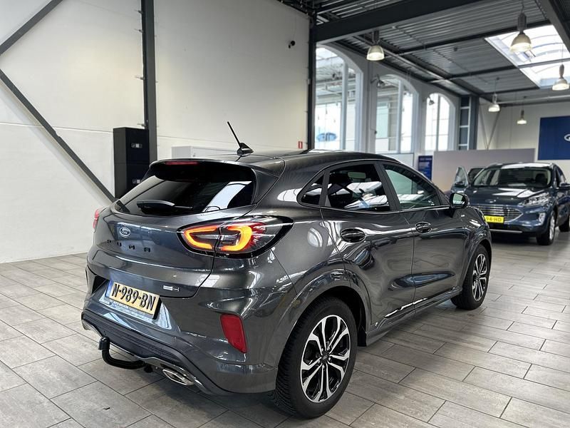 Occasion Ford Puma ST-Line 125 PK (91 kW) 2021 Grijs (metallic) SUV