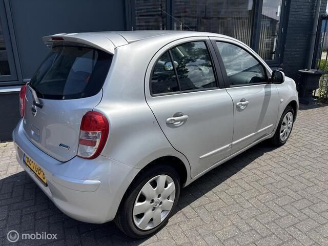 Occasion Nissan Micra Acenta 98 PK (72 kW) 2012 Grijs Hatchback