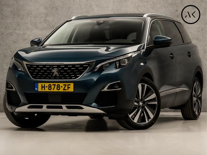 Groen Gebruikt 2020 Peugeot 5008 Sport MPV | € 20.445 (Eerlijke prijs) - Afbeelding 1/4