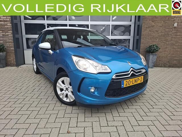 Blauw Gebruikt 2010 Citroën DS3 Chic Hatchback | € 3.750 (Eerlijke prijs) - Afbeelding 1/4
