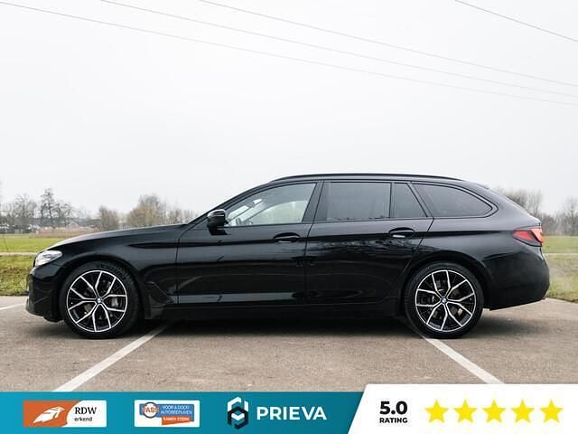 Occasion BMW 530 Executive 286 PK (210 kW) 2021 Zwart Stationwagen