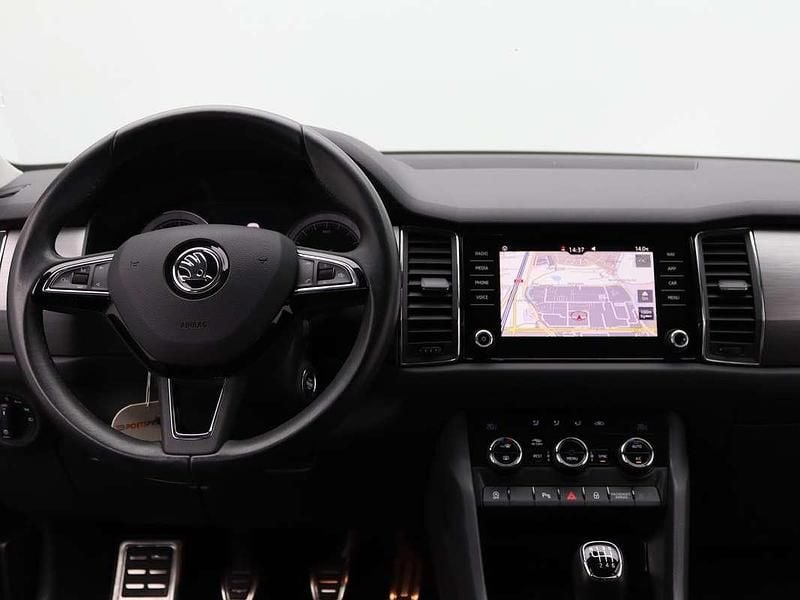Occasion Skoda Kodiaq Business Line 125 PK (91 kW) 2018 Grijs SUV