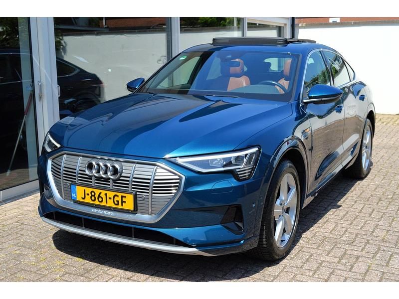 Occasion Audi e-tron Sportback Business 300 kW (409 PK) 2020 Blauw SUV