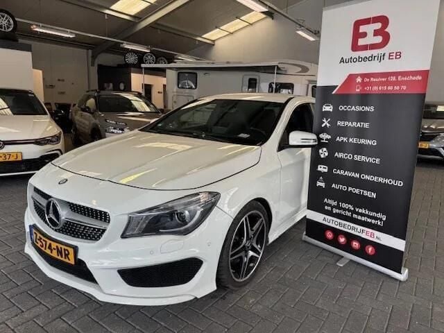 Wit Gebruikt 2016 Mercedes CLA180 Business Sedan | € 22.900 (Duur) - Afbeelding 1/4
