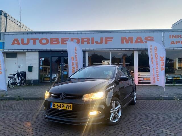 Zwart Gebruikt 2012 VW Polo R-line Hatchback | € 5.950 (Iets duurder) - Afbeelding 1/4