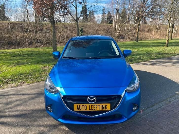 Occasion Mazda 2 90 PK (66 kW) 2016 Blauw Hatchback