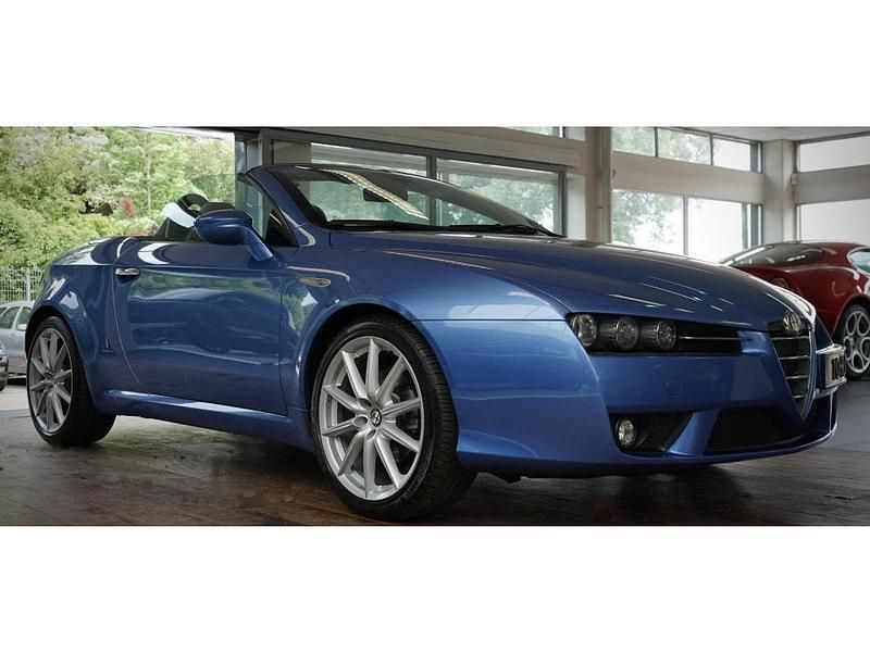 Blauw Gebruikt 2011 Alfa Romeo Spider Cabriolet | € 15.450 (Eerlijke prijs) - Afbeelding 1/2