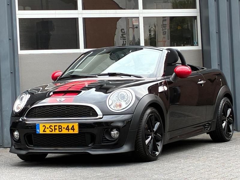 Zwart Gebruikt 2013 Mini Cooper S Cabriolet Chili Cabriolet | € 10.950 (Eerlijke prijs) - Afbeelding 1/4