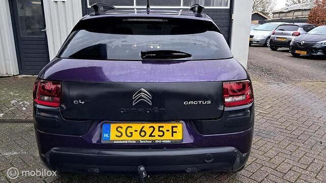 Occasion Citroën C4 Business Class 82 PK (60 kW) 2016 Paars SUV