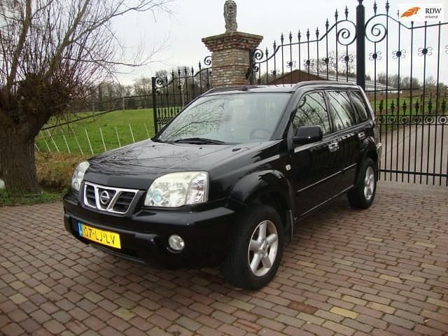 Occasion Nissan X-Trail 165 PK (121 kW) 2003 Zwart SUV
