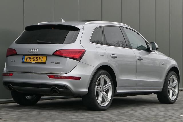 Occasion Audi Q5 S-Line 272 PK (200 kW) 2016 Grijs SUV