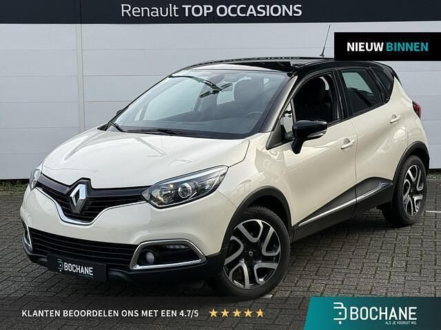 Wit Gebruikt 2014 Renault Captur Dynamique SUV | € 11.445 (Eerlijke prijs) - Afbeelding 1/4
