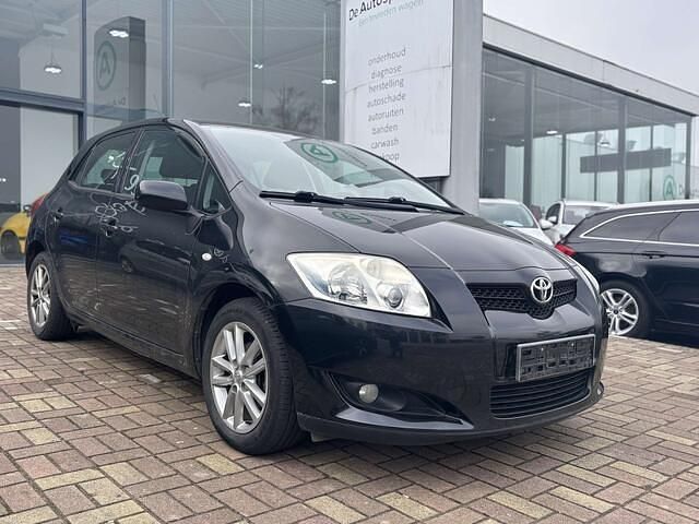 Zwart Occasion 2010 Toyota Auris Basis Hatchback | € 7.495 (Eerlijke prijs) - Afbeelding 1/4