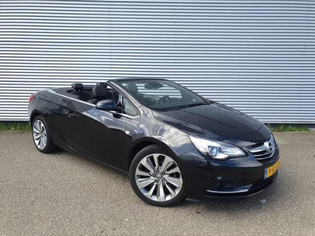 Occasion Opel Cascada Cosmo 140 PK (102 kW) 2013 Zwart, metallic lak Cabriolet