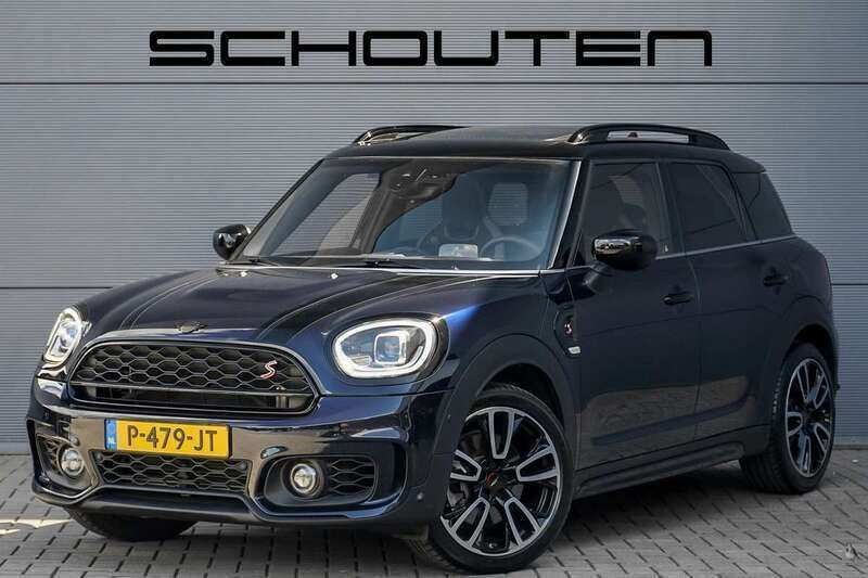 Blauw Gebruikt 2022 Mini John Cooper Works Countryman SUV | € 37.900 (Eerlijke prijs) - Afbeelding 1/3