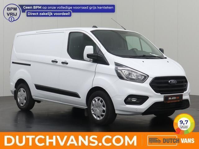 Wit Gebruikt 2021 Ford Transit Custom Business Edition Van | € 15.800 - Afbeelding 1/4