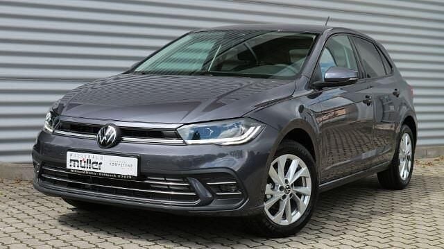 Grijs Gebruikt 2023 VW Polo Style Hatchback | € 21.833 (Iets duurder) - Afbeelding 1/4